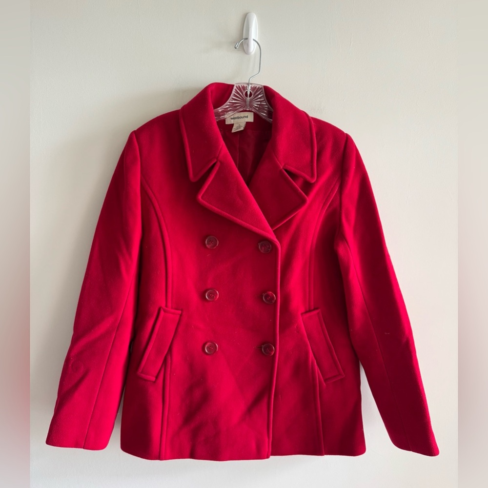 Westbound Wool Peacoat